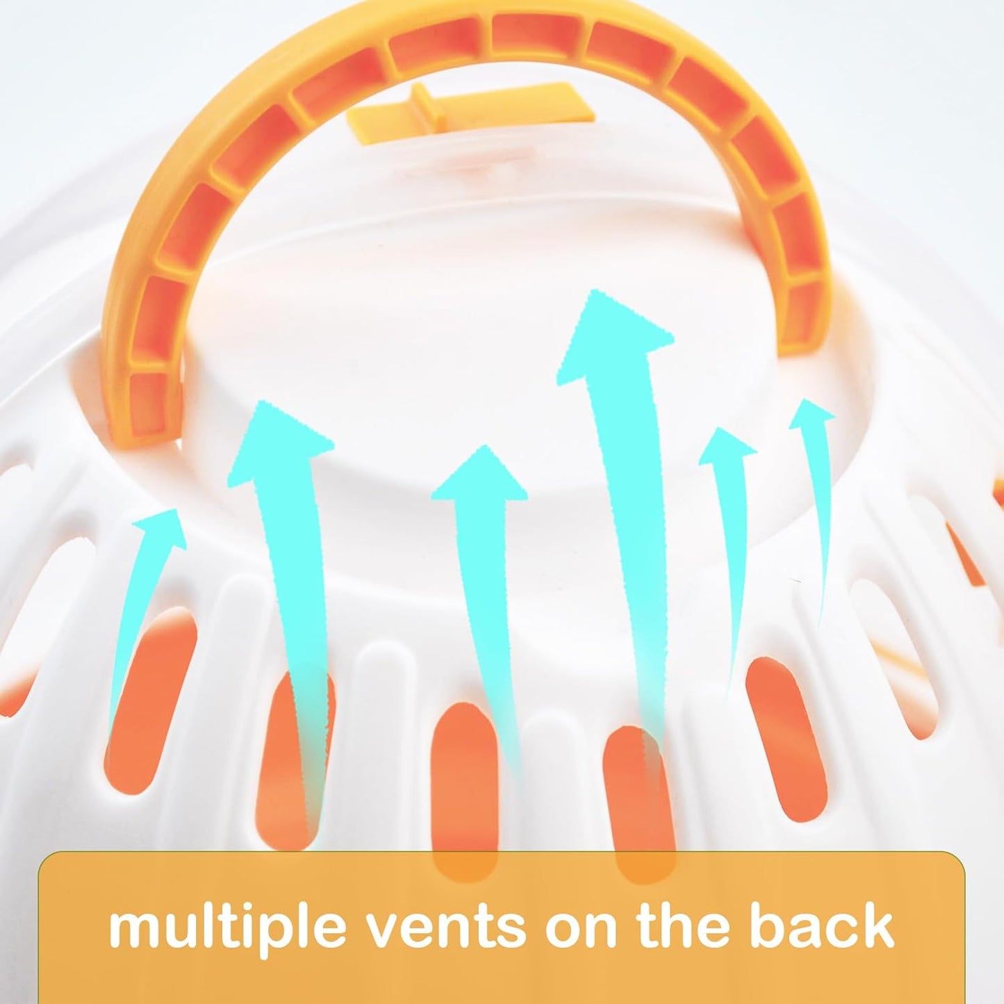 Hamster Carrier Cage with Water Bottle,Portable Dwarf Hamster Travel Carrier Plastic Guinea Pig Carrier Small Animal Breathable Outdoor Cage for Hamsters Chinchillas Hedgehog (Orange)