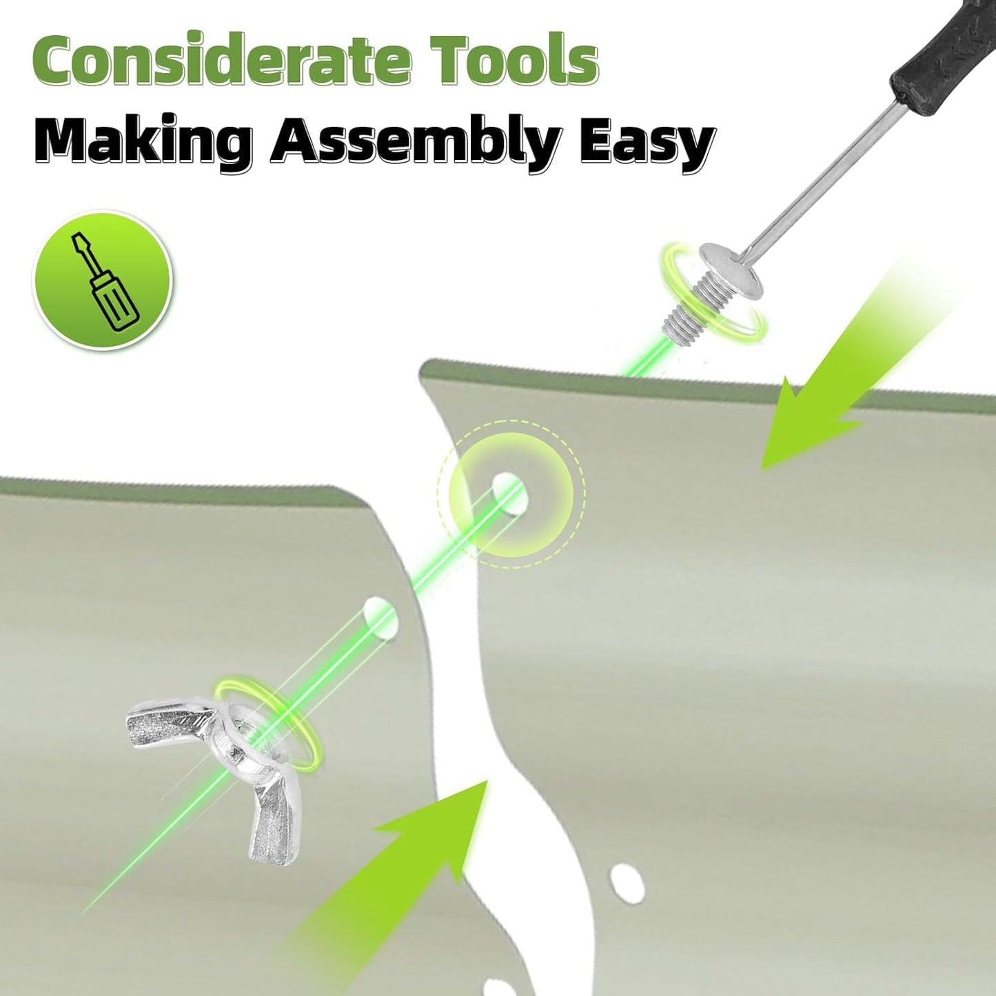 G GOOD GAIN Galvanized Metal Raised Garden Bed Kit - 4x2x1FT Outdoor Planter Box with Safety Edging and Gloves for Vegetables, Fruits, Flowers(White, 2PC)