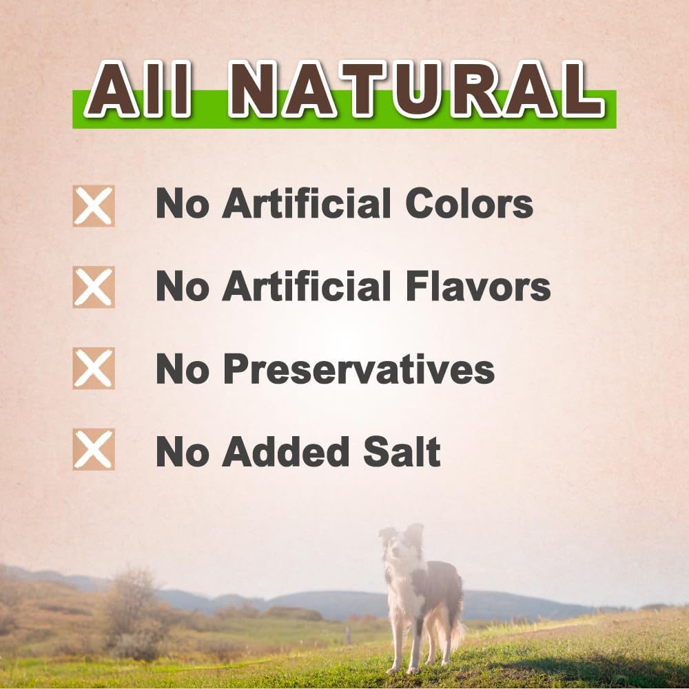 AFreschi Turkey Tendons for Dogs, USA-Sourced, Healthy Dog Treats, Rawhide-Free Puppy Chews, Long Lasting, All Natural, Hypoallergenic Dog Treats for Small Breeds, 4 Count Pack Lollipop (S)