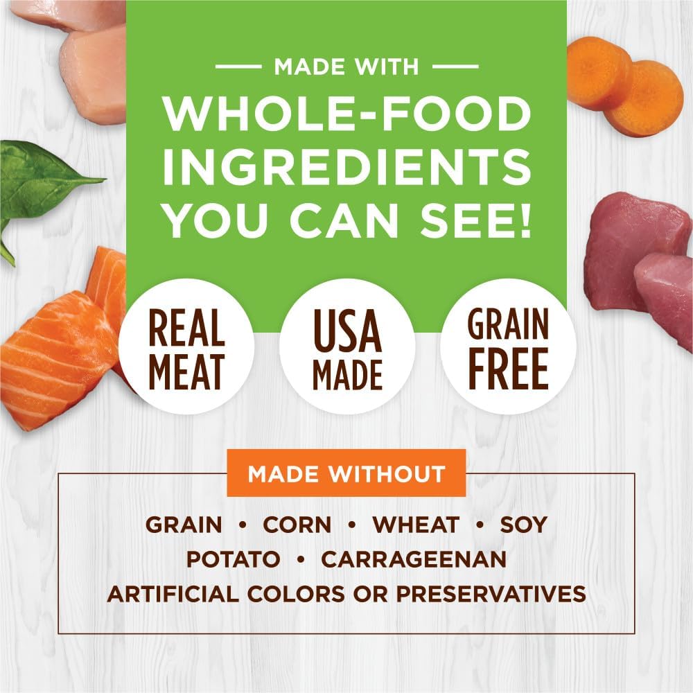 Instinct Flaked Entrée Wet Canned Cat Food - Variety Pack, 3 oz. Cans (Pack of 12)