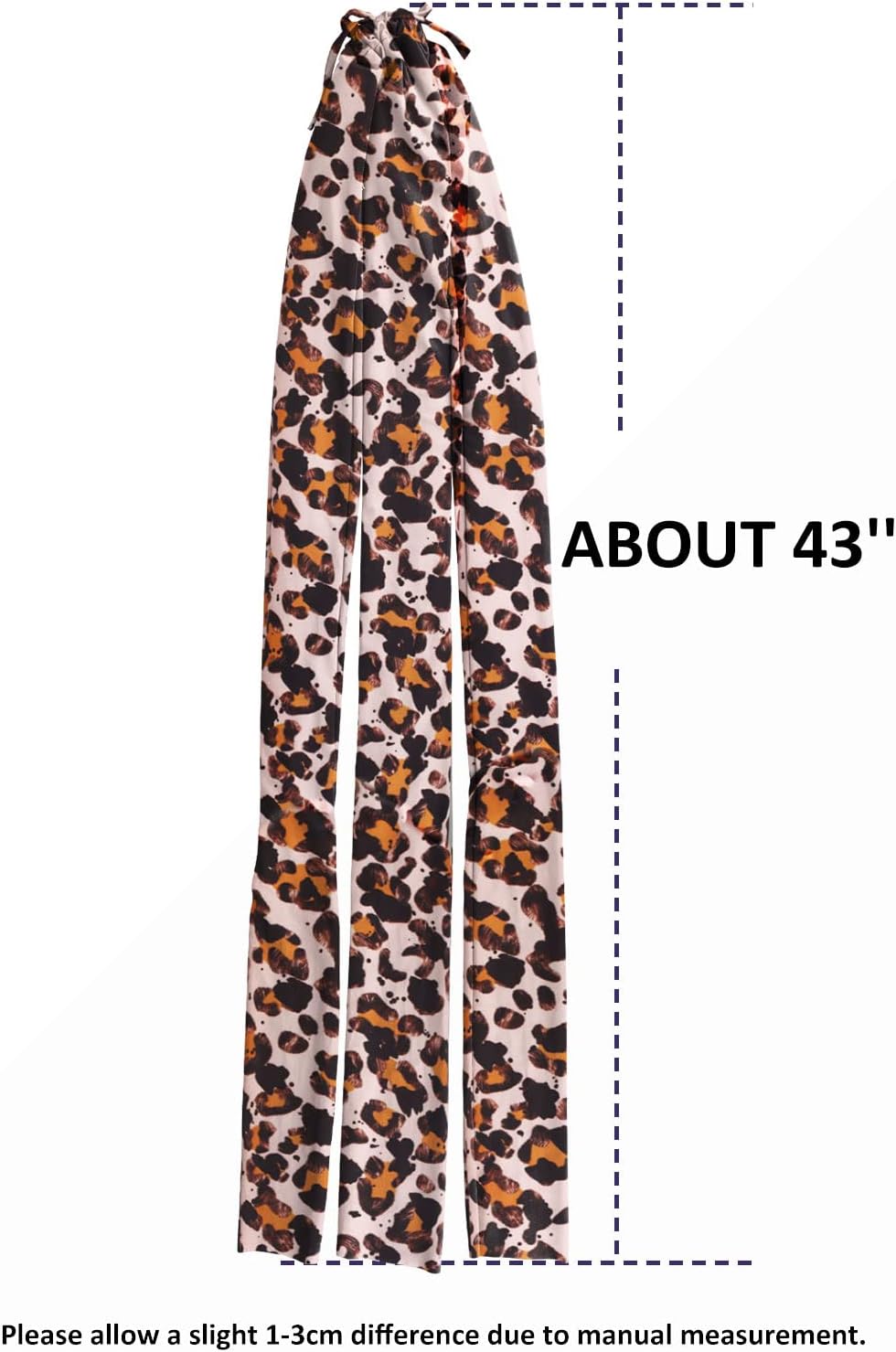 Harrison Howard 3 Tube Stretchy Fabrics Adjustable Closure Lightweight Horse Tail Bag for Horses Braid-in Tail Bag