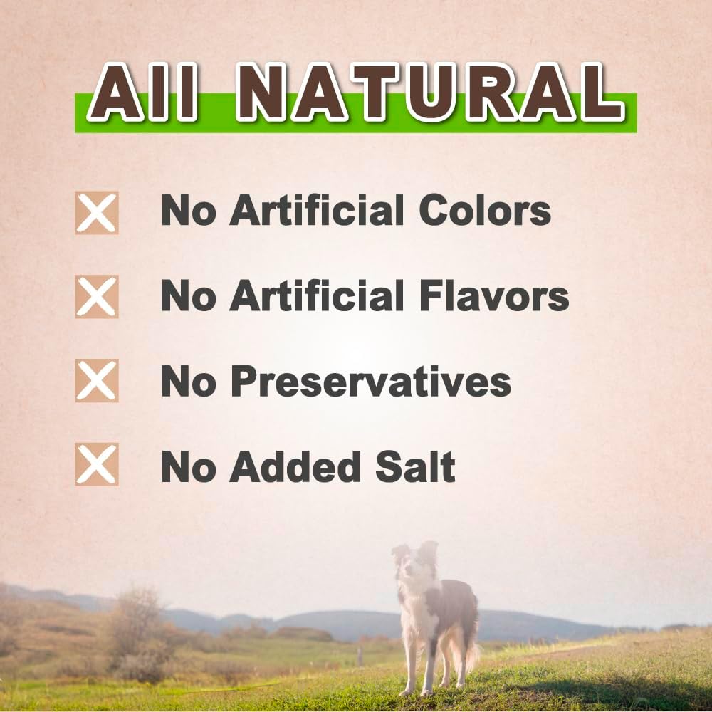 AFreschi Natural Turkey Treats Star Bites –6 oz, Hexagonal Shape, USA-Sourced Trukey, All-Natural, Hypoallergenic, Low-Fat, Healthy & Easily Digestible, Puppy & Training Snack & Small Dogs