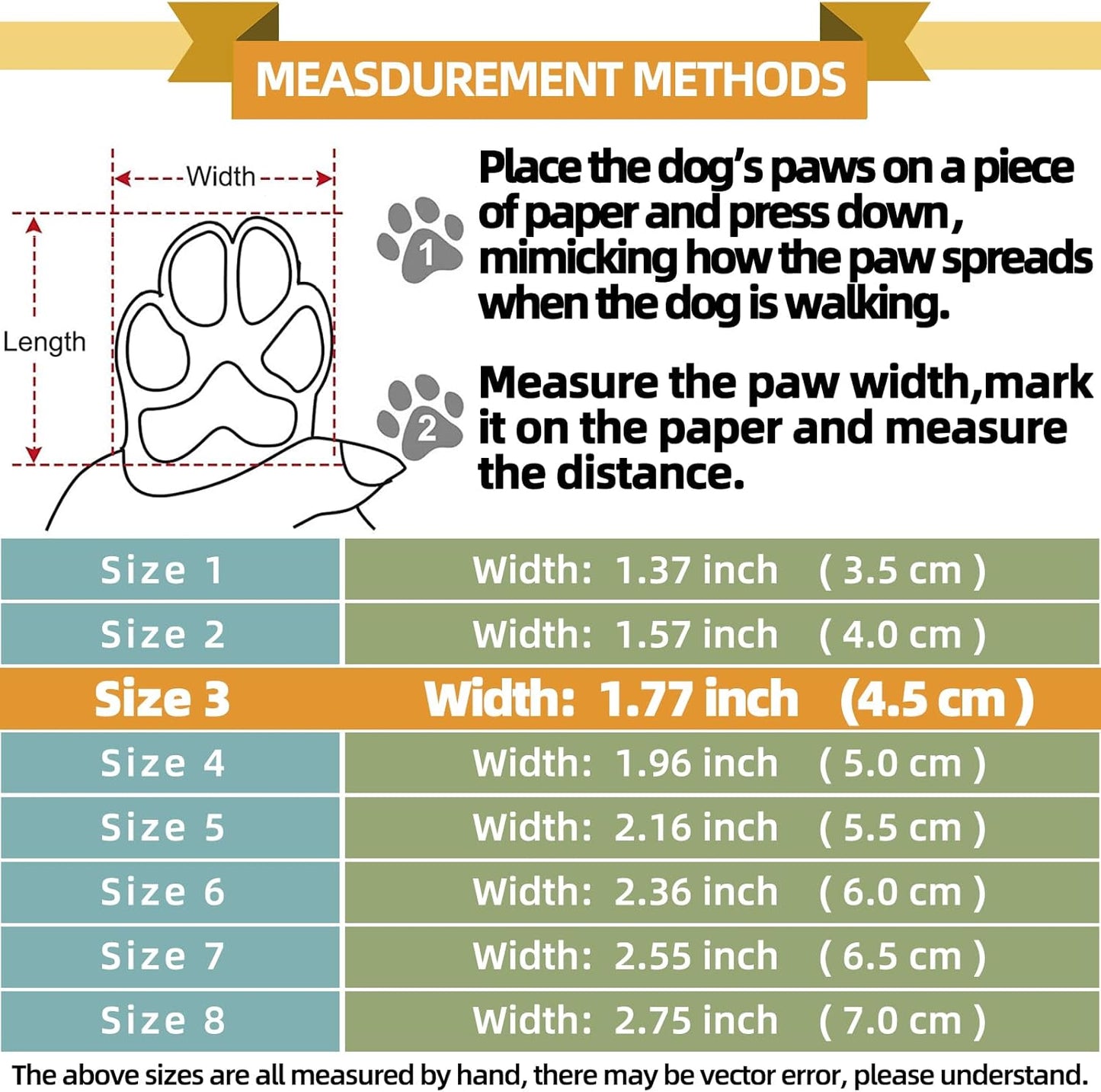 Hcpet Dog Boots for Large Dogs, Dog Shoes for Hot Pavement Winter Snow, Paw Protector Dog Booties Designed for Comfort and Breathability, Outdoor Booties for Small Medium Dogs for Hiking Pink Size 3