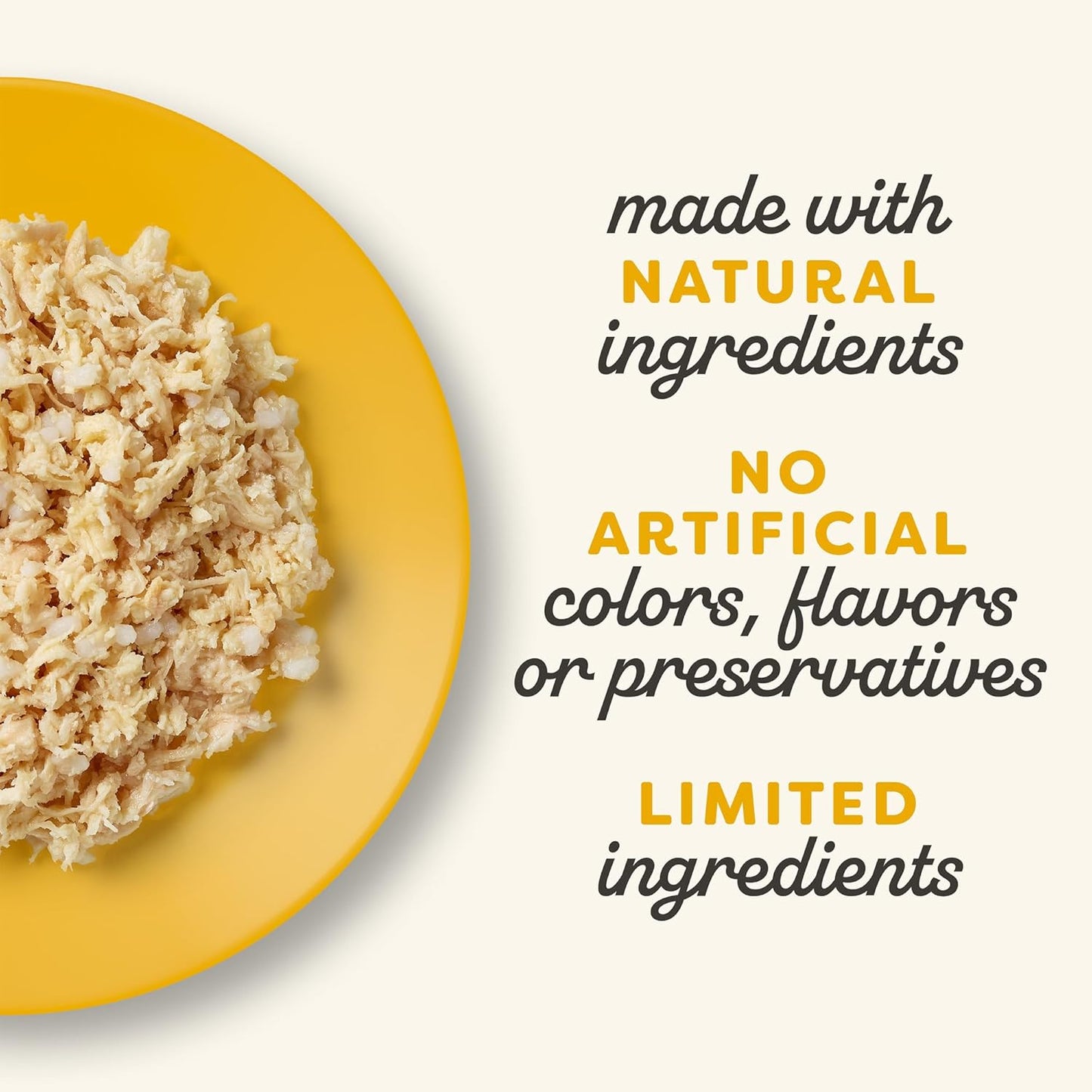 Applaws Natural Wet Canned Cat Food, Made with Limited and Natural Ingredients, Protein with No Artificial Additives, Chicken Selection Variety Pack in Broth (16 x 2.47oz Cans)