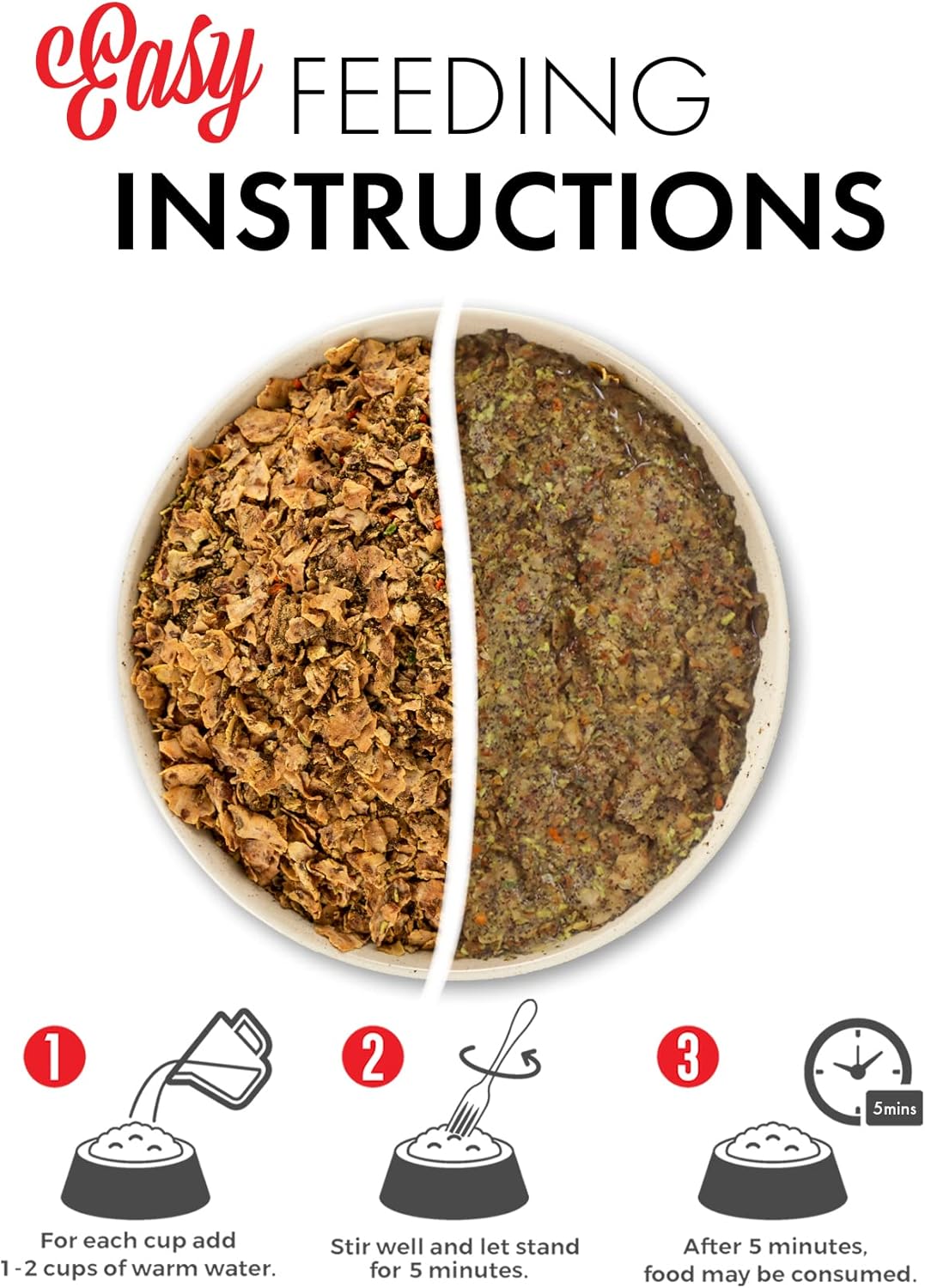 Grandma Lucy's Macanna Dog Food, Grain Free and Freeze-Dried - Pre-Mix, 3Lb Bag