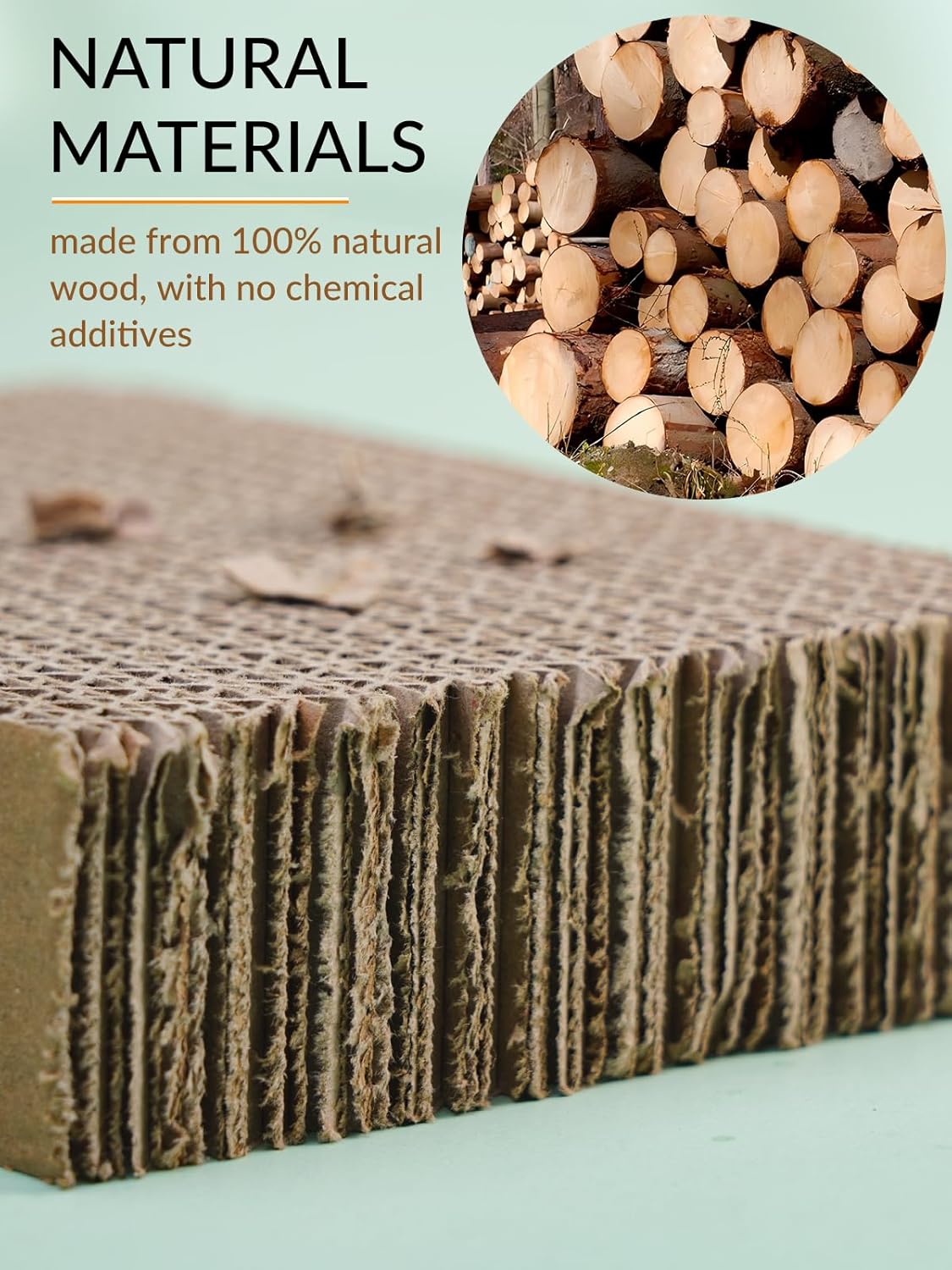 12.3 Inch Paper Bird Toys, Bird Platform, Parrot Toy, Help Birds Clean Beak, Release Stress, Reduce Boredom - Suitable for Budgie, Cockatiel, Lovebird, and Other Small to Medium-Sized Pet Birds