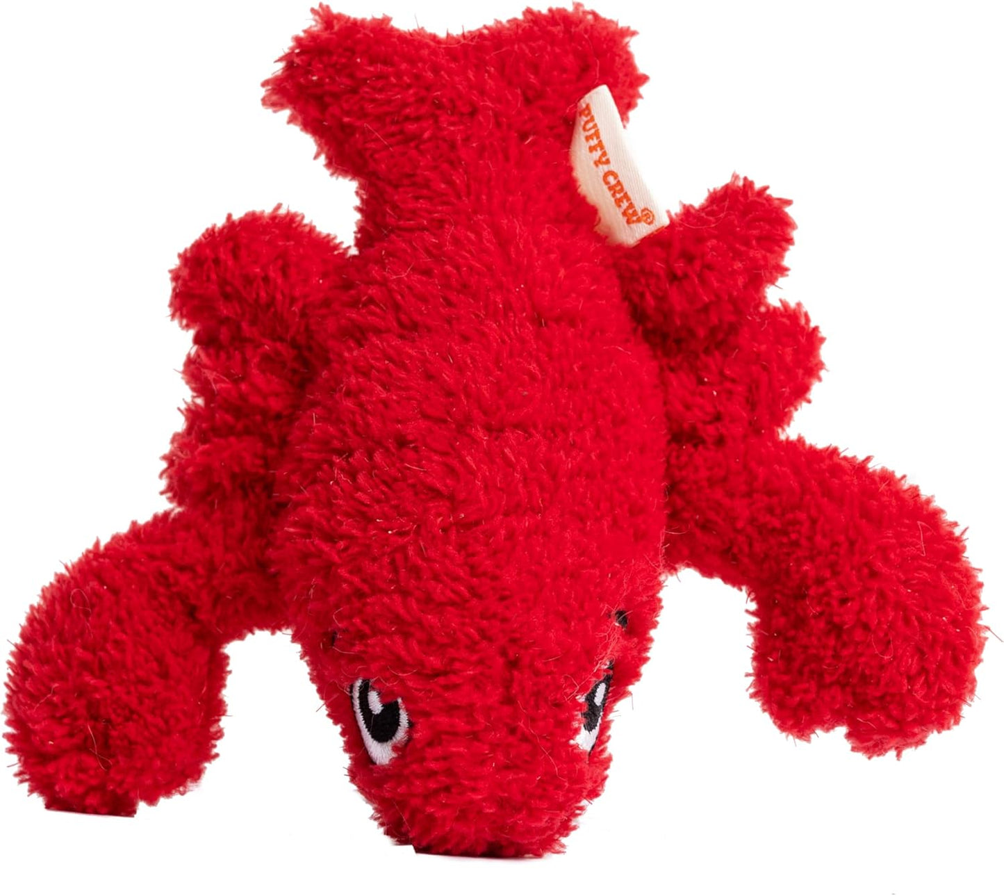 Interactive Catnip Cat Plush Toy, Ocean Theme, 5'', for All Breed Size Cats (Lobster)
