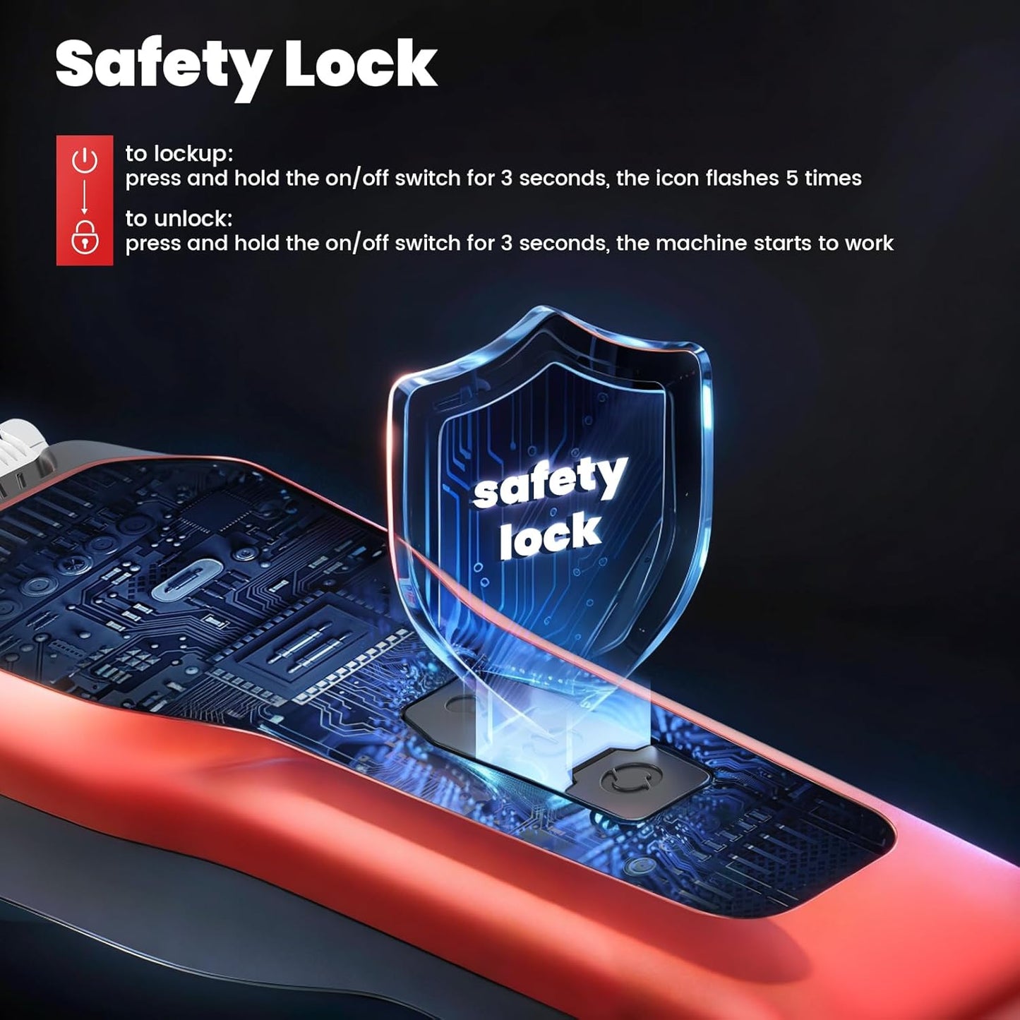 Horse Clippers Low Noise Rechargeble Horse Trimmer Kit, Pet Shaver for Heavy Thick Coats Grooming, 2-Speed Cordless Animal Shears for Horse, Sheep, Cats and Dogs