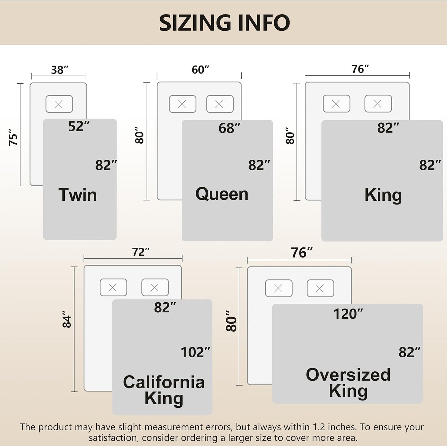 gogobunny 100% Double Sided Waterproof Dog Blanket Soft Pet Bed Cover Reversible Protect Furniture Couch Sofa Car for Puppy Large Dog Cat (Dark Olive/Light Olive, 68x82 Inch (Pack of 1))