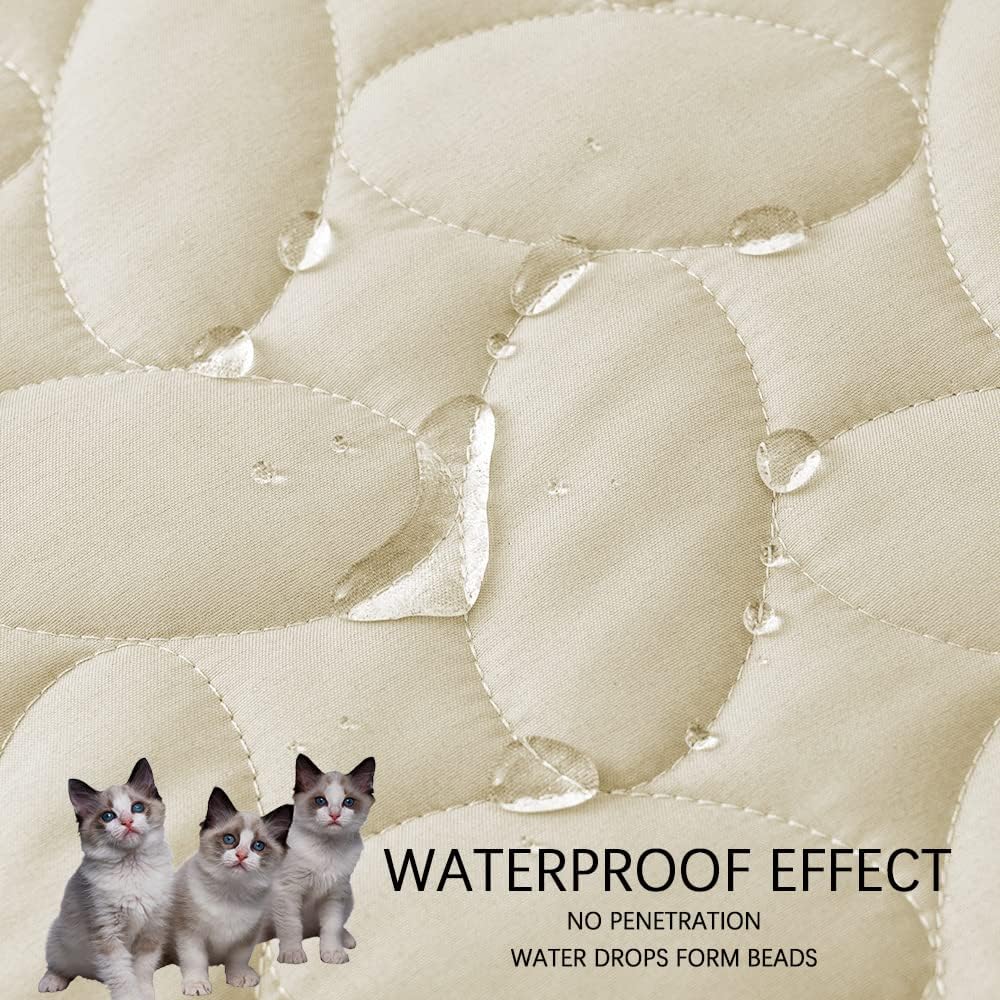 Ameritex Pet Bed Cover Dog Bed Blanket for Sofa and Furniture Waterproof New Pattern Design