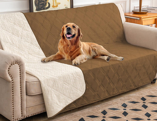 Ameritex Waterproof Dog Bed Cover Pet Blanket with Anti-Slip Back for Furniture Bed Couch Sofa