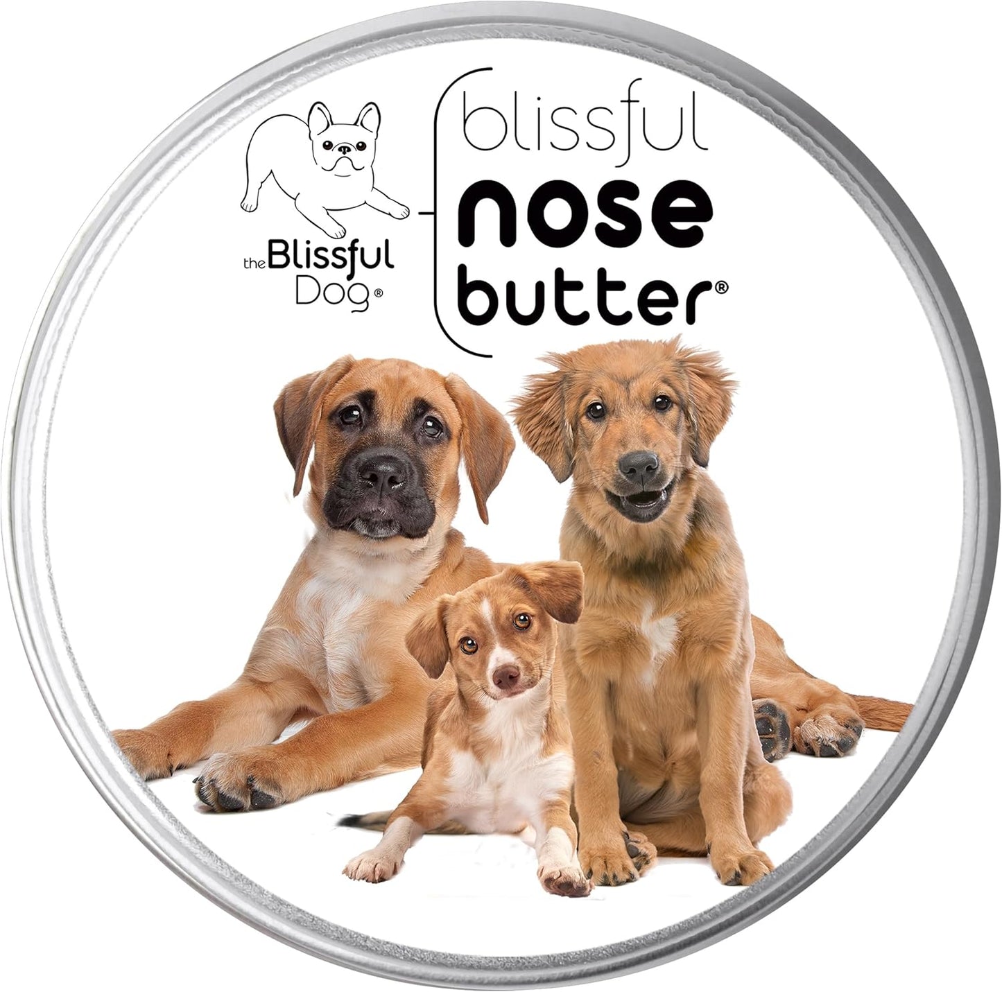 3 Cute Puppies Unscented Nose Butter - Dog Nose Butter, 8 Ounce