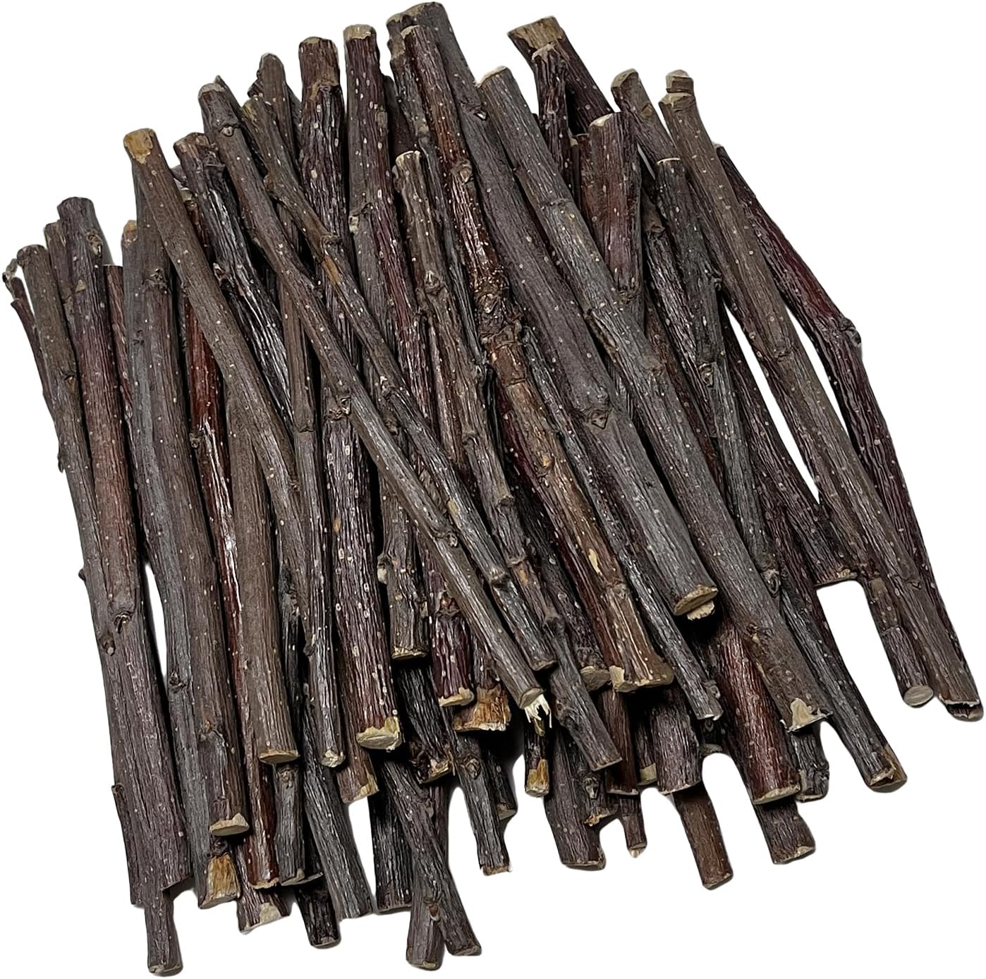 600g Apple Sticks Small Animals Wooden Pet Chew Treats Toys for Guinea Pigs Hamsters Rabbits Chinchillas Squirrels Small Animal Molar Wood Treats Toys