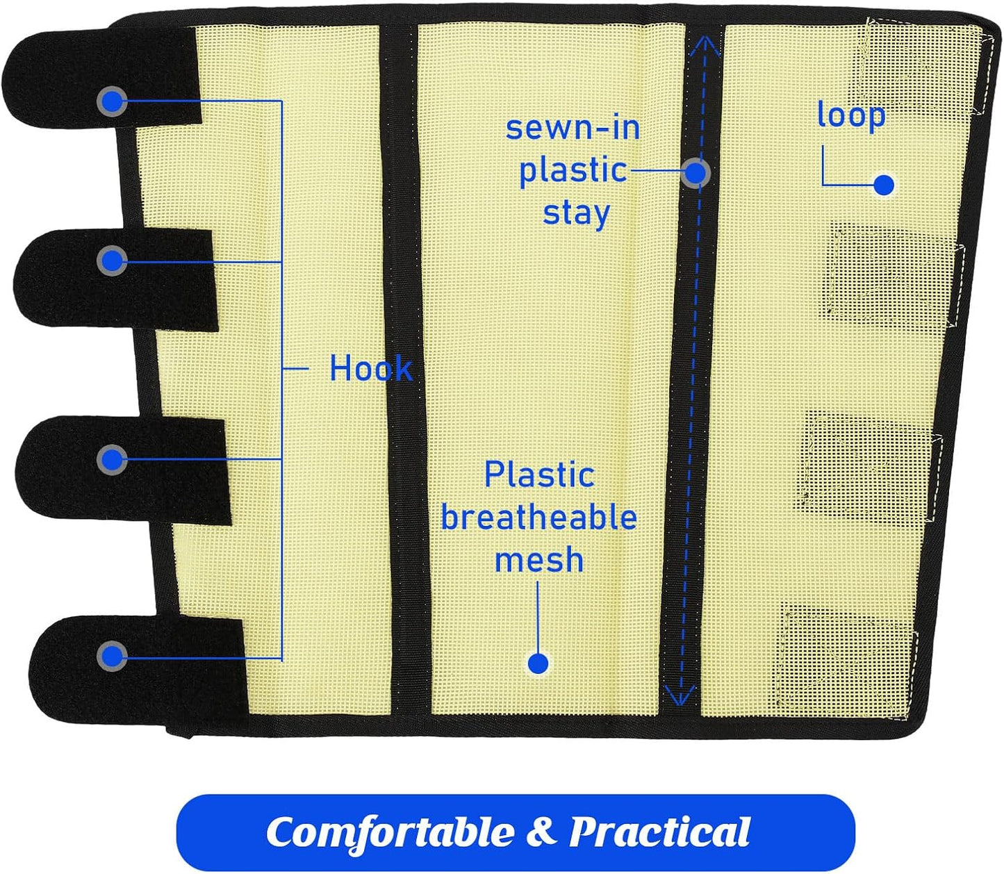 8 Pcs Mesh Fly Boots for Horse Breathable Mesh Horse Boots Protective Horse Leg Wraps Horse Leggings for Preventing Flies and Mosquitoes Bites (Light Pink, Dark Pink)