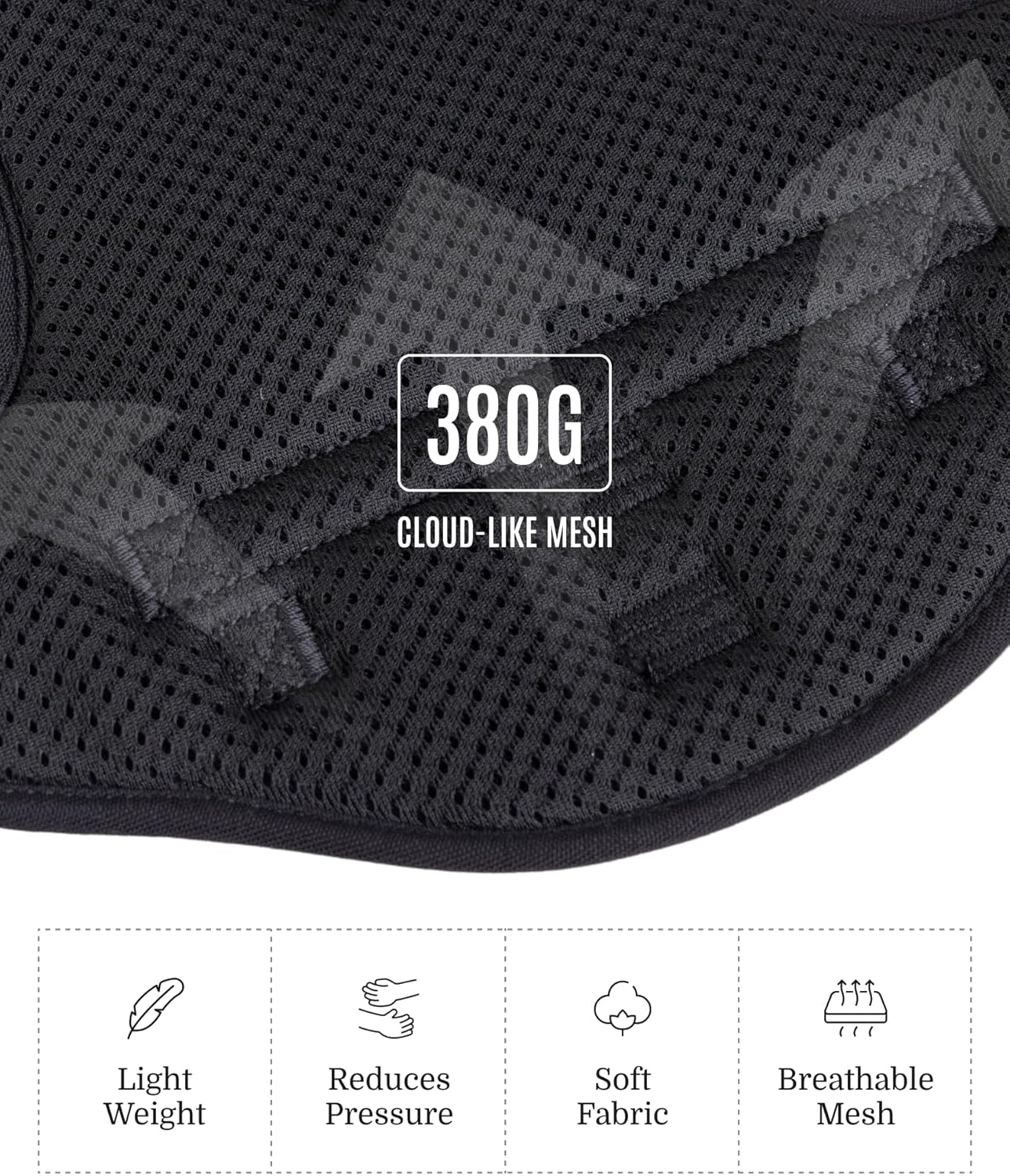 2025 New Edition, Fei & Eve MagEase Dog Harness - 3-Second Magnetic Buckles | 3-Point No-Pull Control | Heavy-Duty 900D Nylon | Dual Safety Handles | Breathable Mesh | Adjustable Fit | Medium,Black