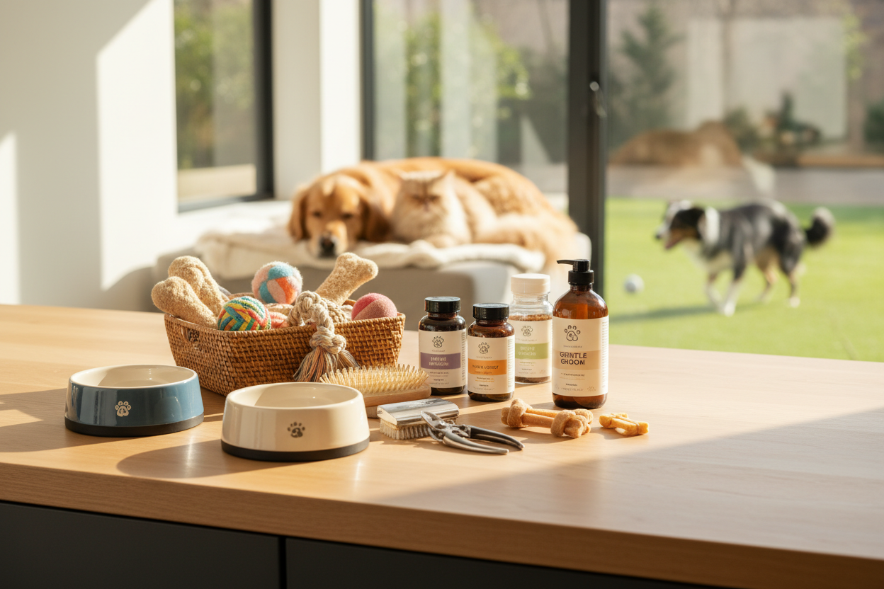 we offer trusted pet care essentials to keep your furry friends happy and healthy